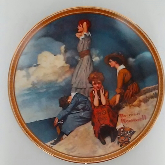 Norman Rockwell | Collector's Plate - Picture 1 of 6